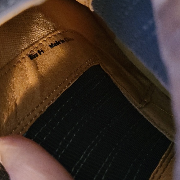 Dolce Vita Jones Dark Gray Suede Leather Chelsea Western Ankle Booties Wmn 9.5 - Picture 11 of 16